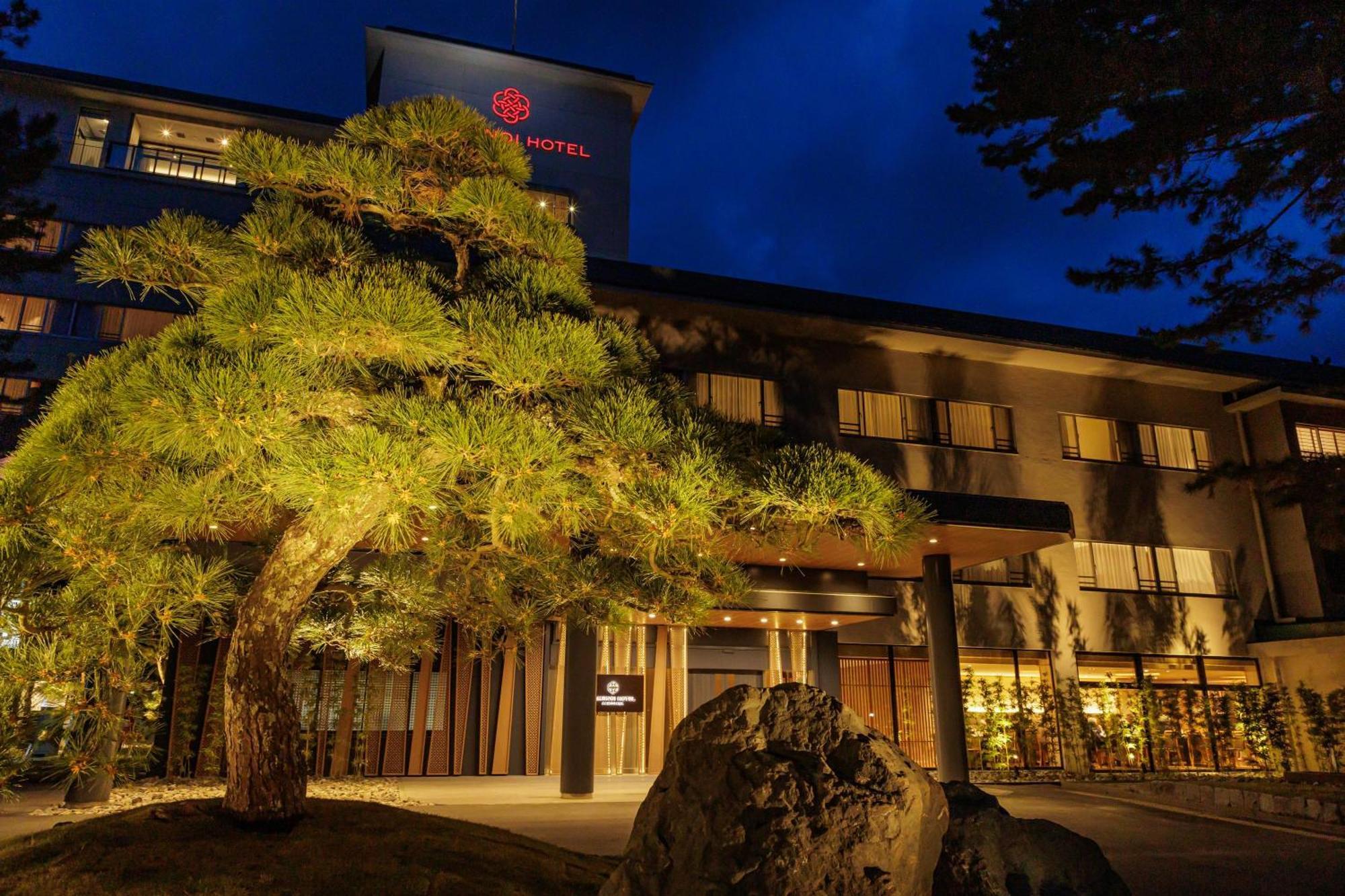 Kamenoi Hotel Kamogawa Buitenkant foto